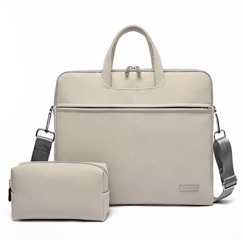 PU Leather Women Portable Bag Satchel Satchel for Macbook Air 13.3 14 15.6