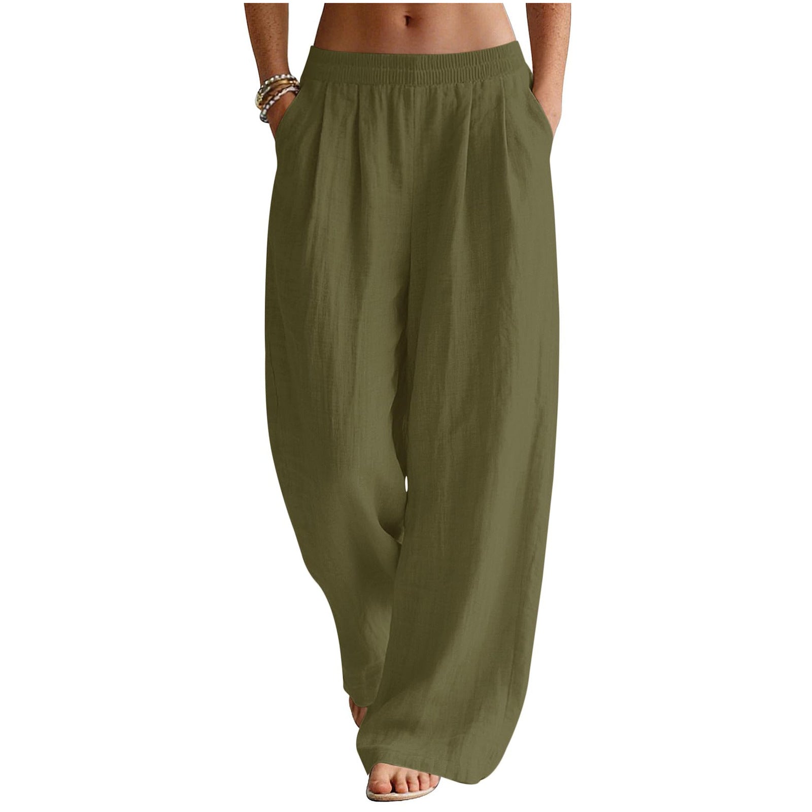 Pantalons de voyage longue longueur Beach Resort Outfit