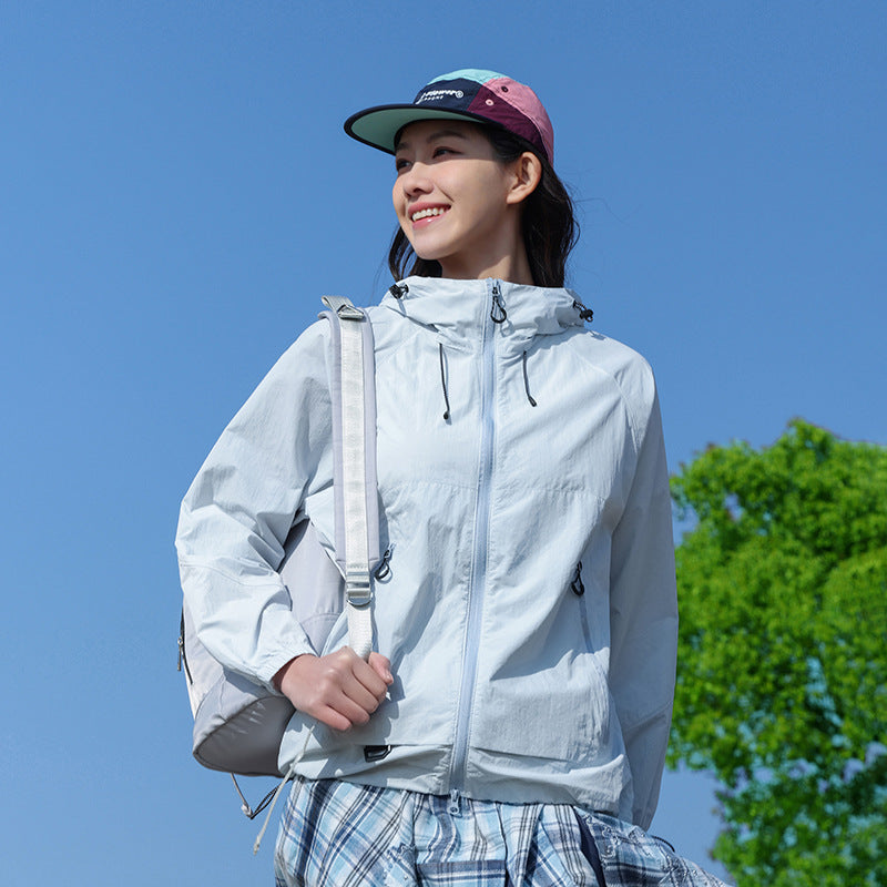 Vêtements de protection solaire à capuche pour couples