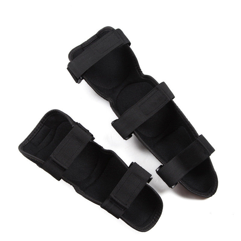 Poulie anti-chute anti-sismique adulte genou et elbow Pad moto équipement de protection d'équitation