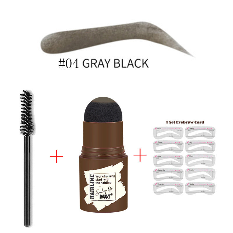 Kit de façonnage des sourcils à un pas