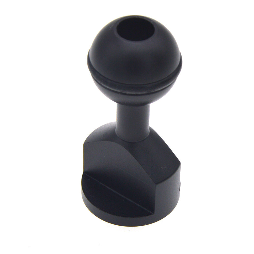 Caméra de plongée Accessoires vidéo Extensions Butterfly Clamp Head Bracket