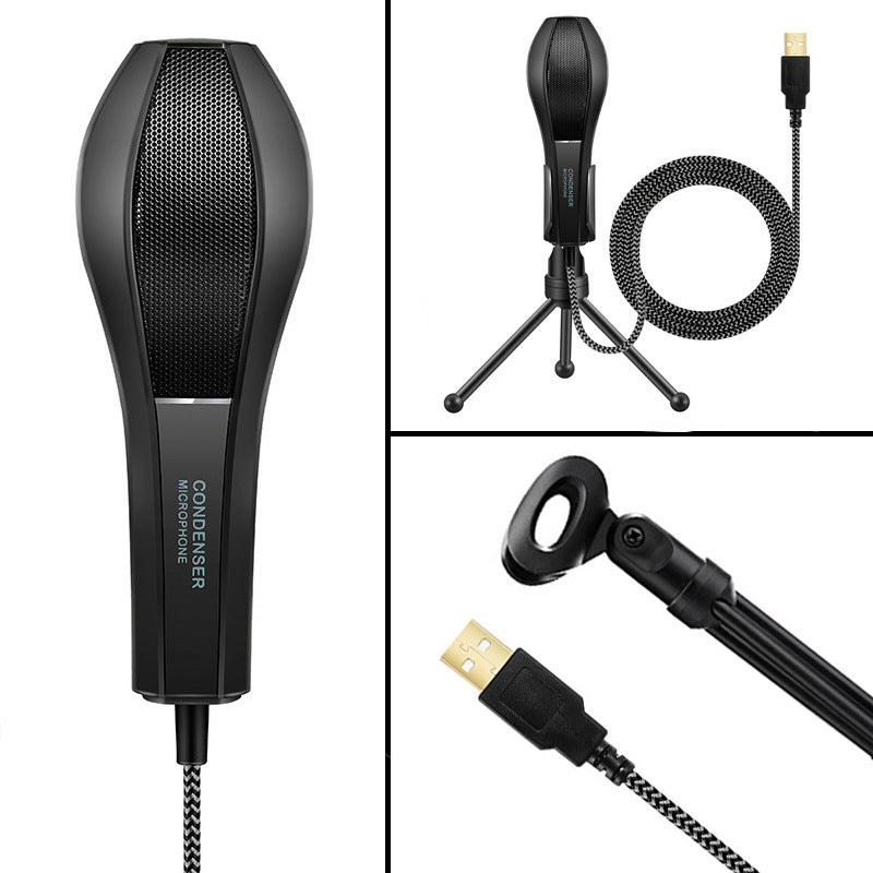 Jeu ancre voix microphone USB