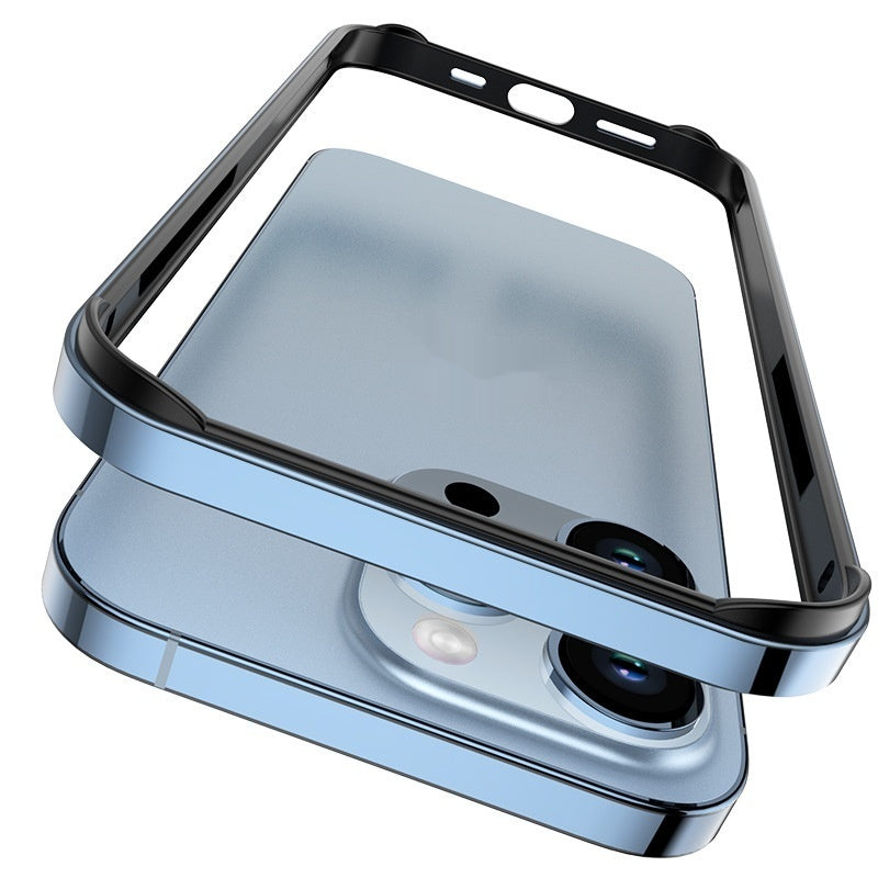 Boîtier de téléphone en alliage d'aluminium Cadre sans backboard