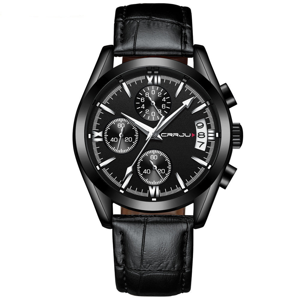 Ceinture de montre multifonctionnelle pour hommes Loisirs d'affaires