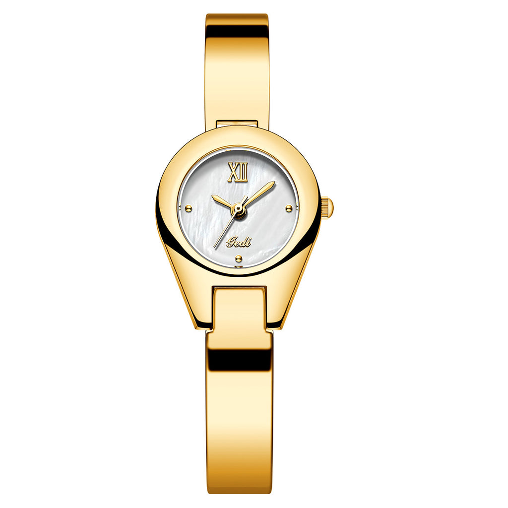 Luxury Luxury Minority High-grade Ins Style Montre Quartz pour femme