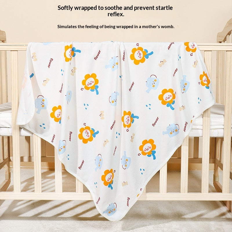 Nouveau-né coton swaddle couverture dans la salle de livraison