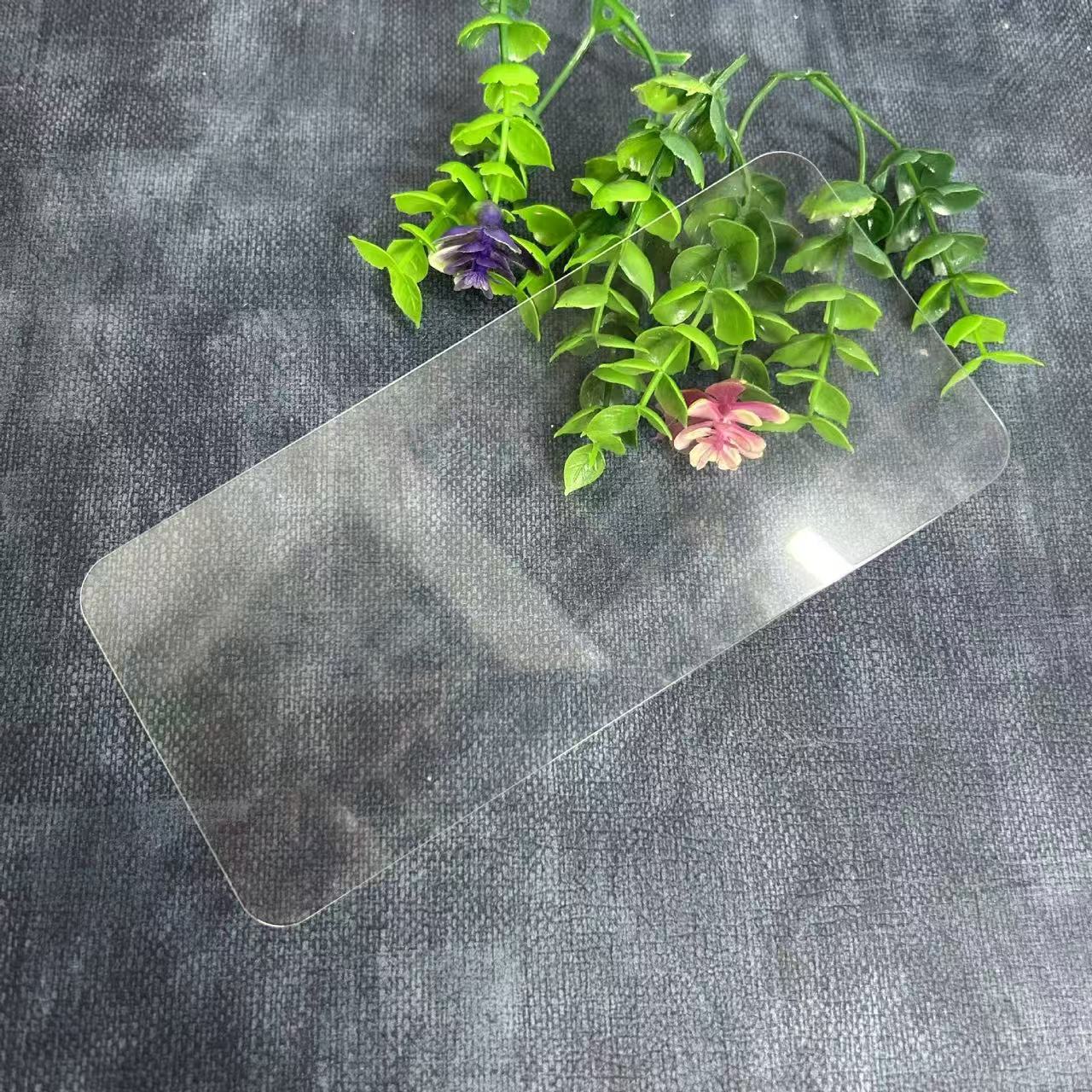 Film en verre trempé haute définition avec revêtement sous vide
