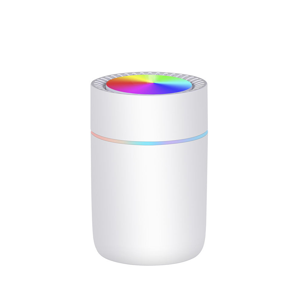 Humidificateur de coupe coloré Fog lourd Accueil Creative Ambiance Light USB Mini