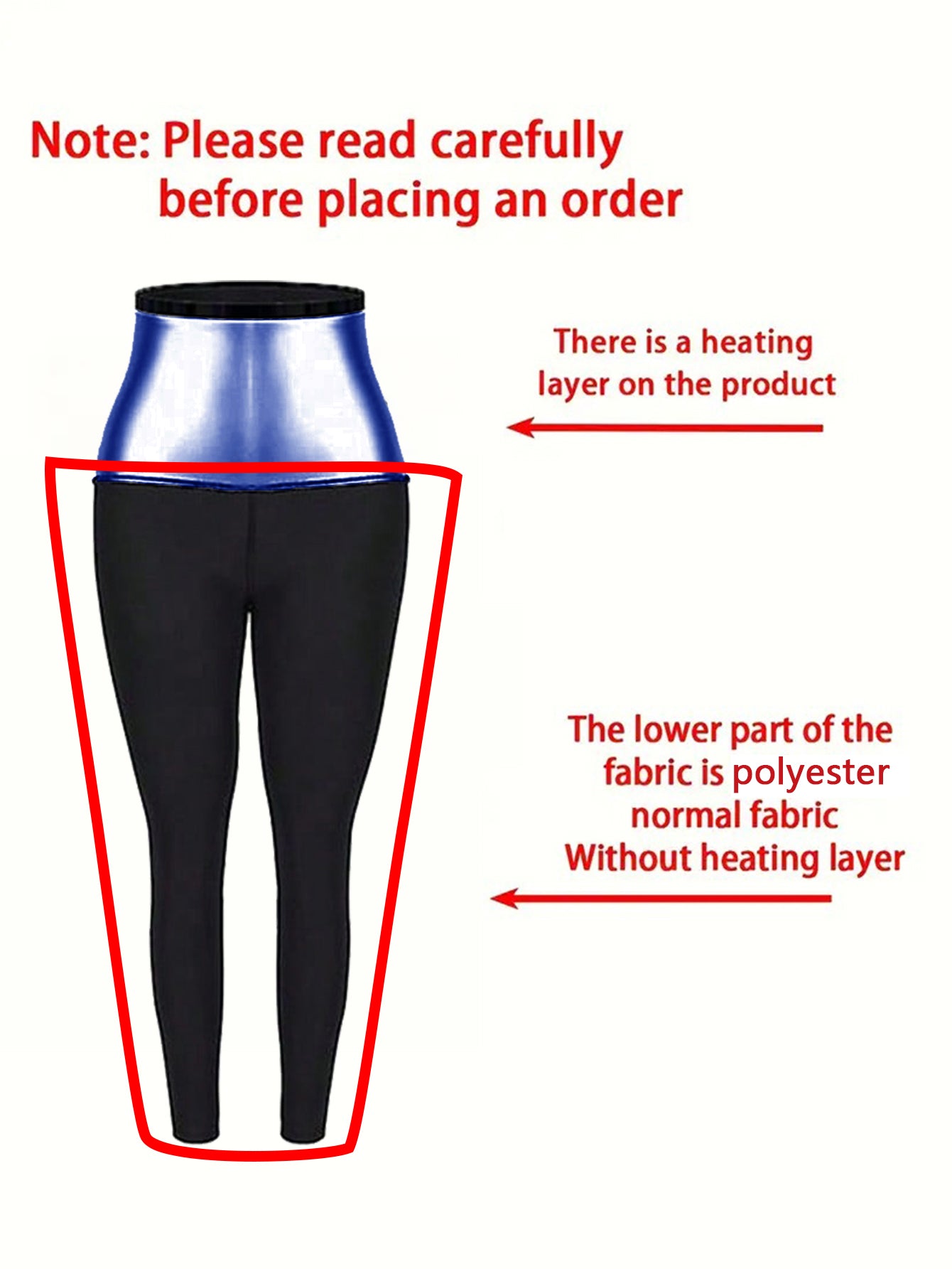Pantalons de sucrerie Sauna pour femmes