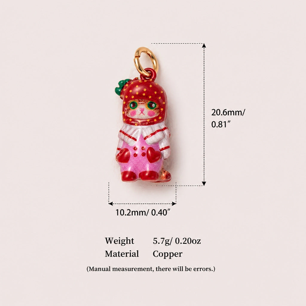 Pendentif mignon en forme de fruit