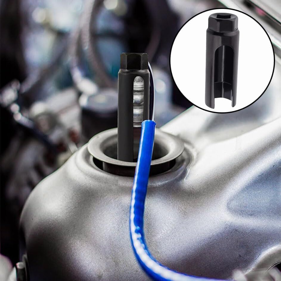 1 2 Drive Car Lambda Oxygen Capteur Open Socket Clé outil de suppression 22mm UK