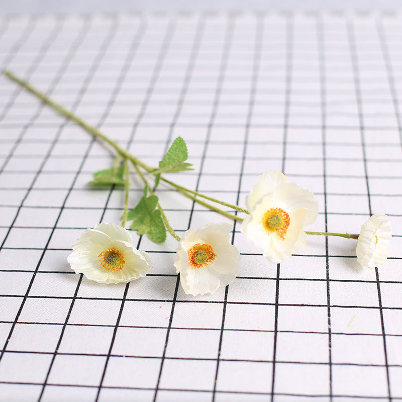 Creative Colorful Tissu de soie Fleurs artificielles