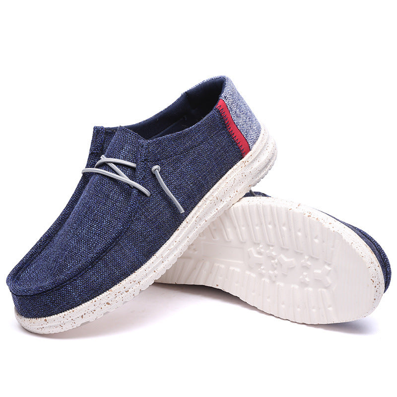 Toile Casual Chaussures Lightweight Slip-on Design pour porter sans effort