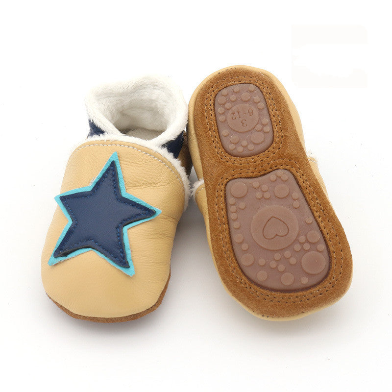 Souliers de marche en sole doux