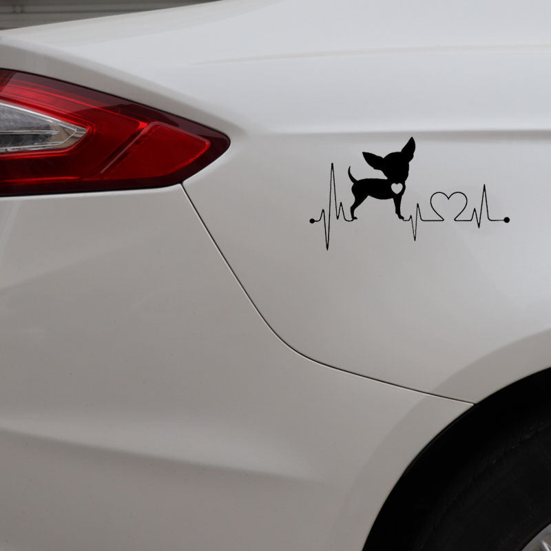 Autocollant de voiture