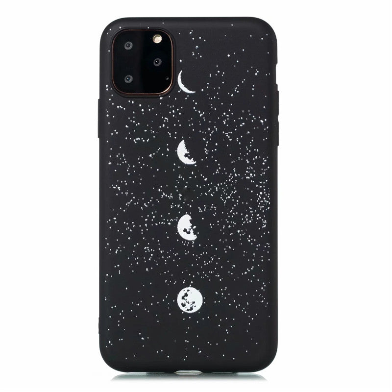 Astronaute Starry Moon Téléphone Case