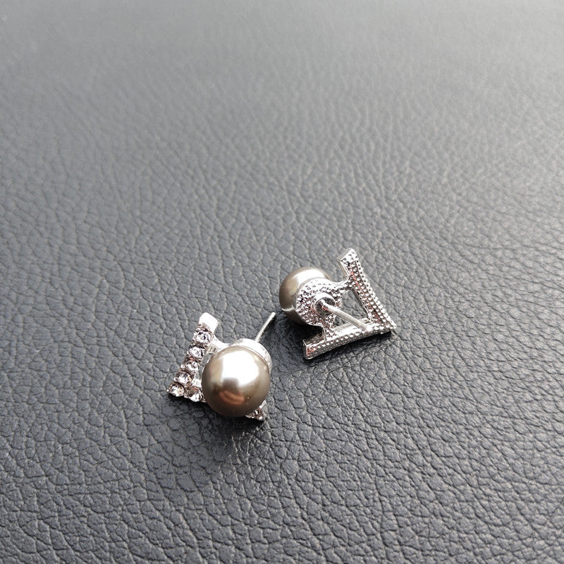 Boucles d'oreilles triangle en forme de V