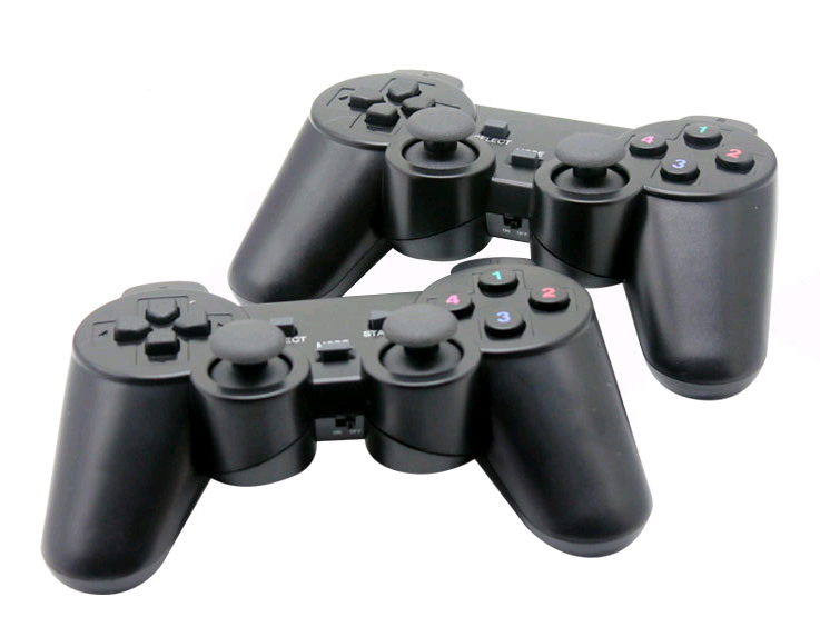 Android TV ordinateur téléphone double PS3 sans fil contrôleur TV set-top boîte double lecture multi