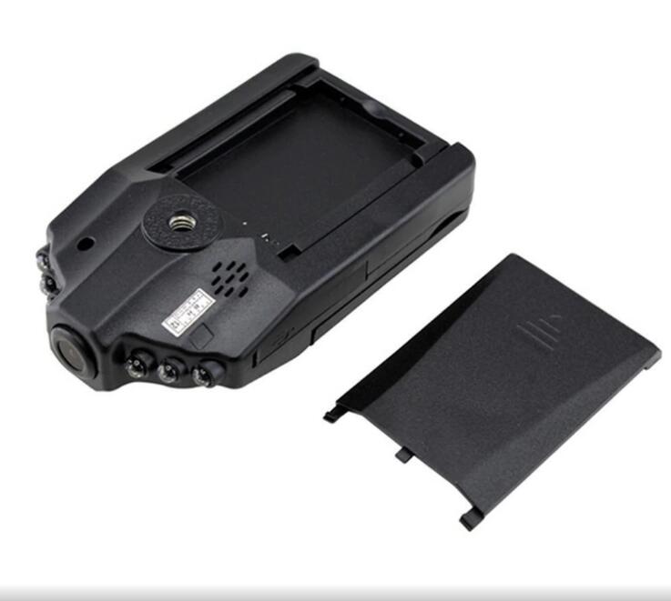 Détecteur de voiture portable d'enregistrement vidéo à grand angle Détecteur de voiture JC10