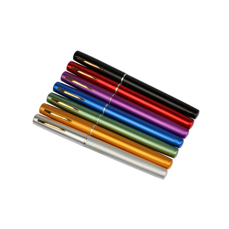Véritable mini glaçon stylo de pêche canne de pêche canne de pêche avec batterie