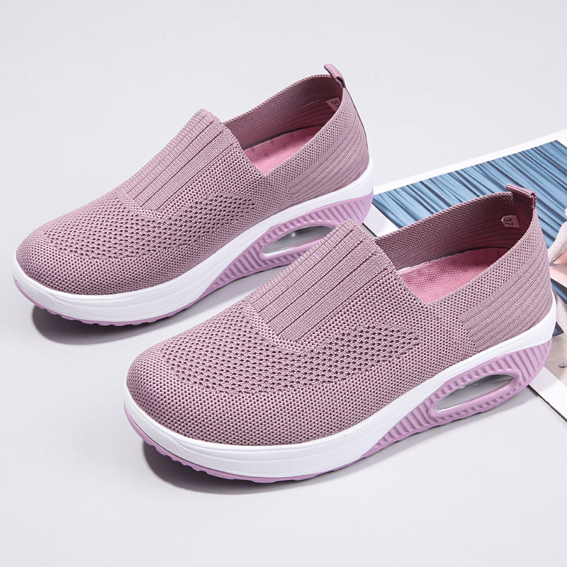 Femmes Sports de loisirs Air Coussin Chaussures Femmes Non-dérapantes