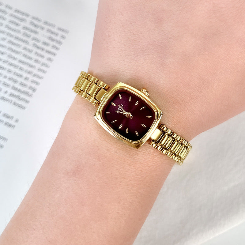 Niche Haute-Fin Petite montre en or