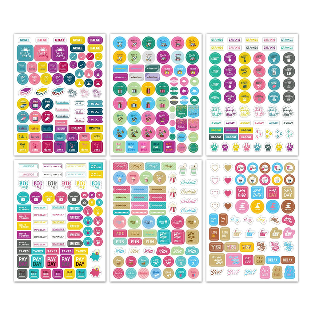 Stickers Plan Décor Stickers Planification Créative