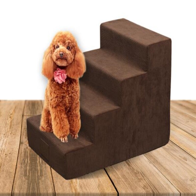 Échelle d'escalier pour chien