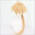 Cosplay perruque voyageur or brillant