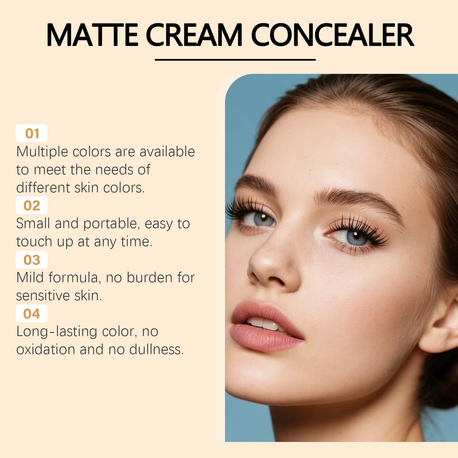 Natural Lightweight and Smooth Foundation Avec Finition Sheer et Covera Constructible Diplômée