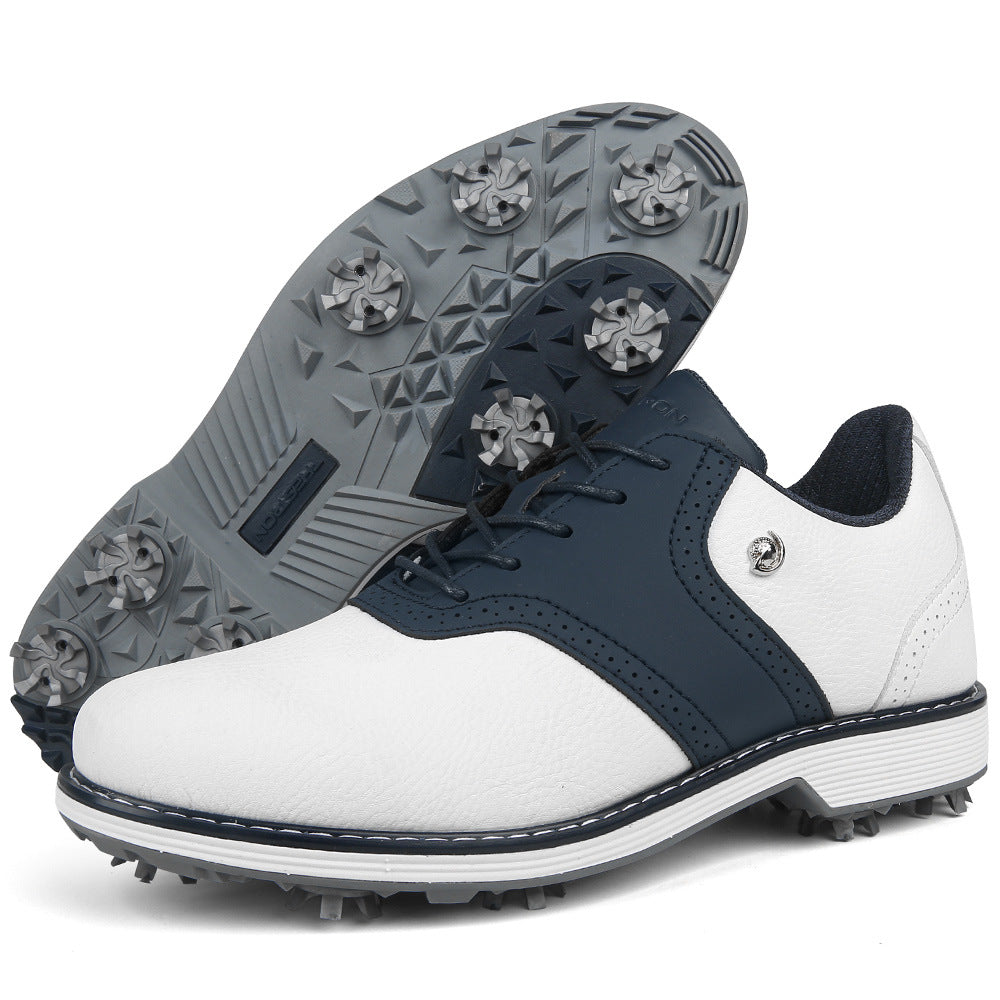 Plus size golf shoes