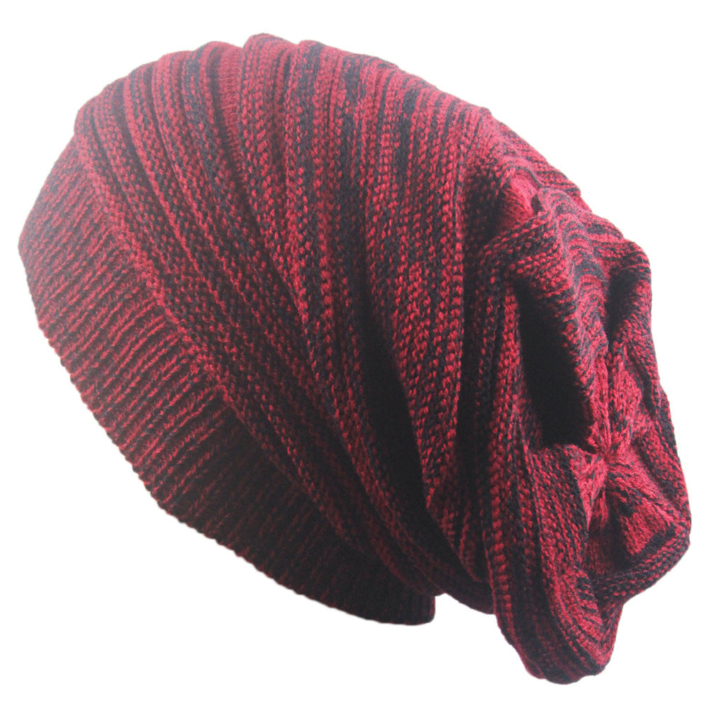 Chapeau bicolore Melaleuca à plis chaud