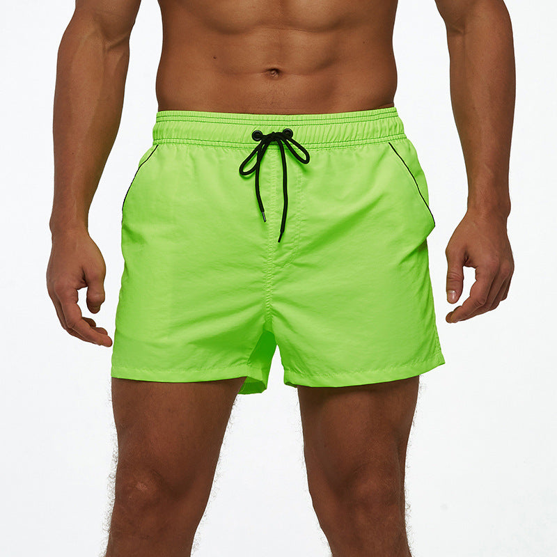 Short sport homme Cinquième pantalon imperméable Séchage rapide respirant doublé Anti exposition Dou