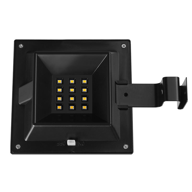 Lumière solaire à LED 12 led combiné lumière d'évier