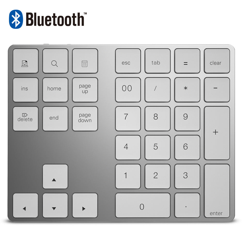 Aluminum Numeric Keypad