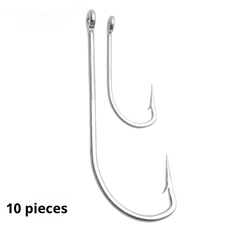 Multi-spécification en acier inoxydable Weever Snakehead Seahorse Fishhook