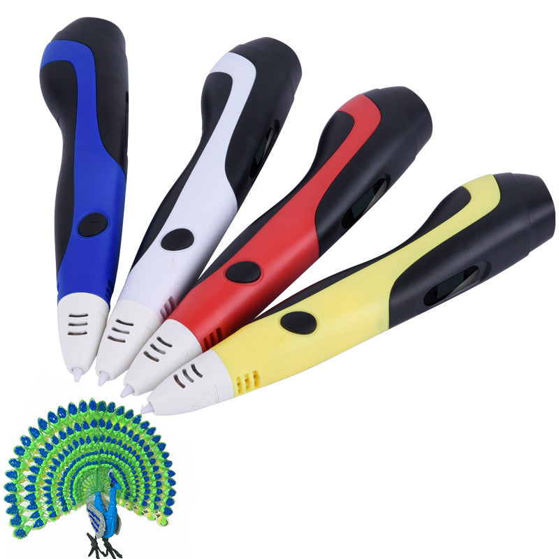 Six générations de stylos d'impression 3d