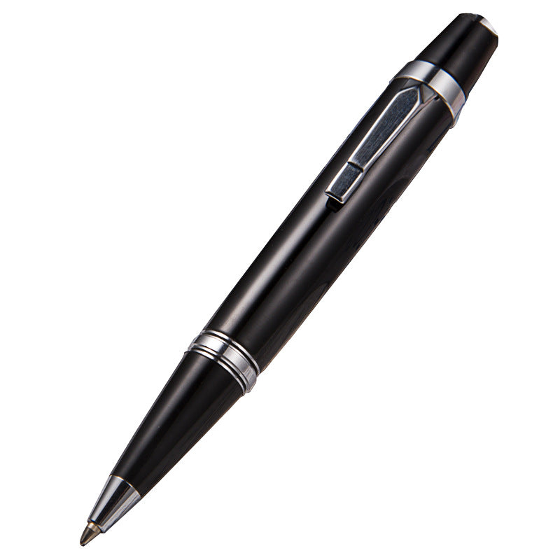Stylo d'huile de stylo à bille en métal court
