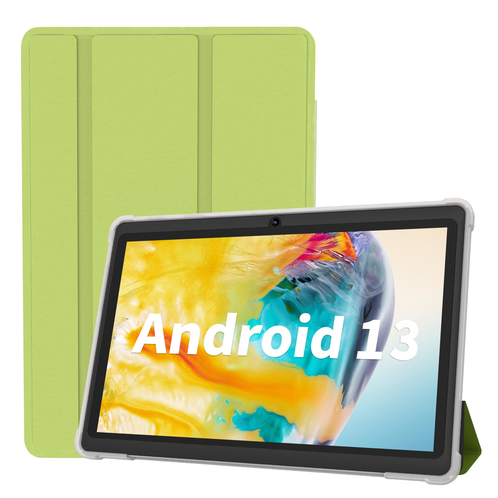 Comprimé Android 7 pouces pour les adultes avec un boîtier en silicone protecteur