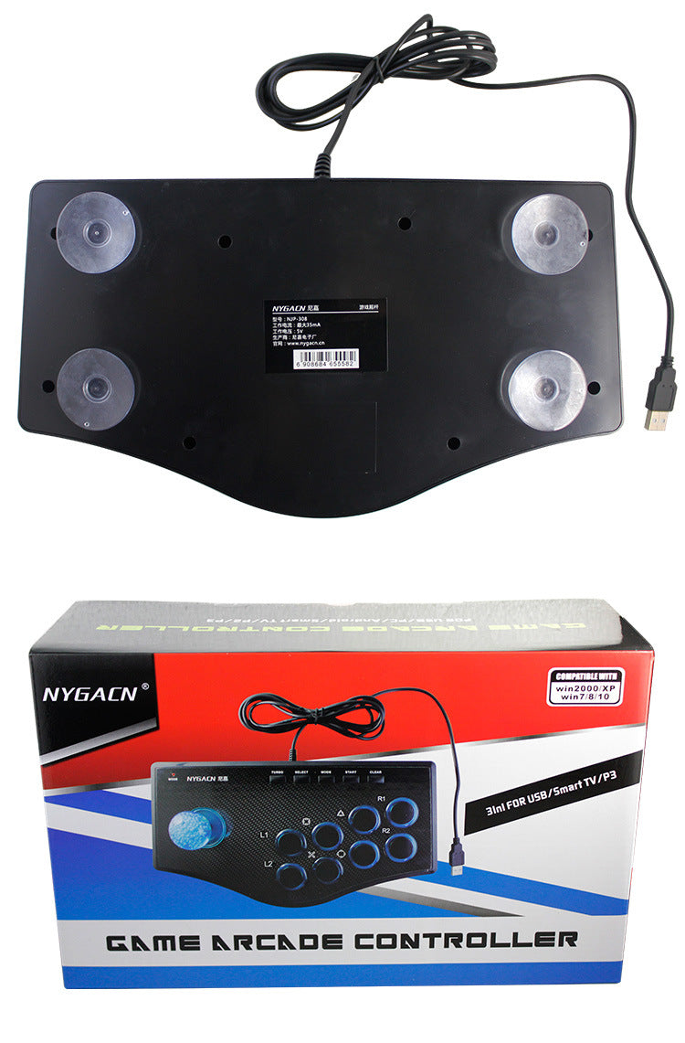 Joystick d'arcade filaire pour projecteur PS3