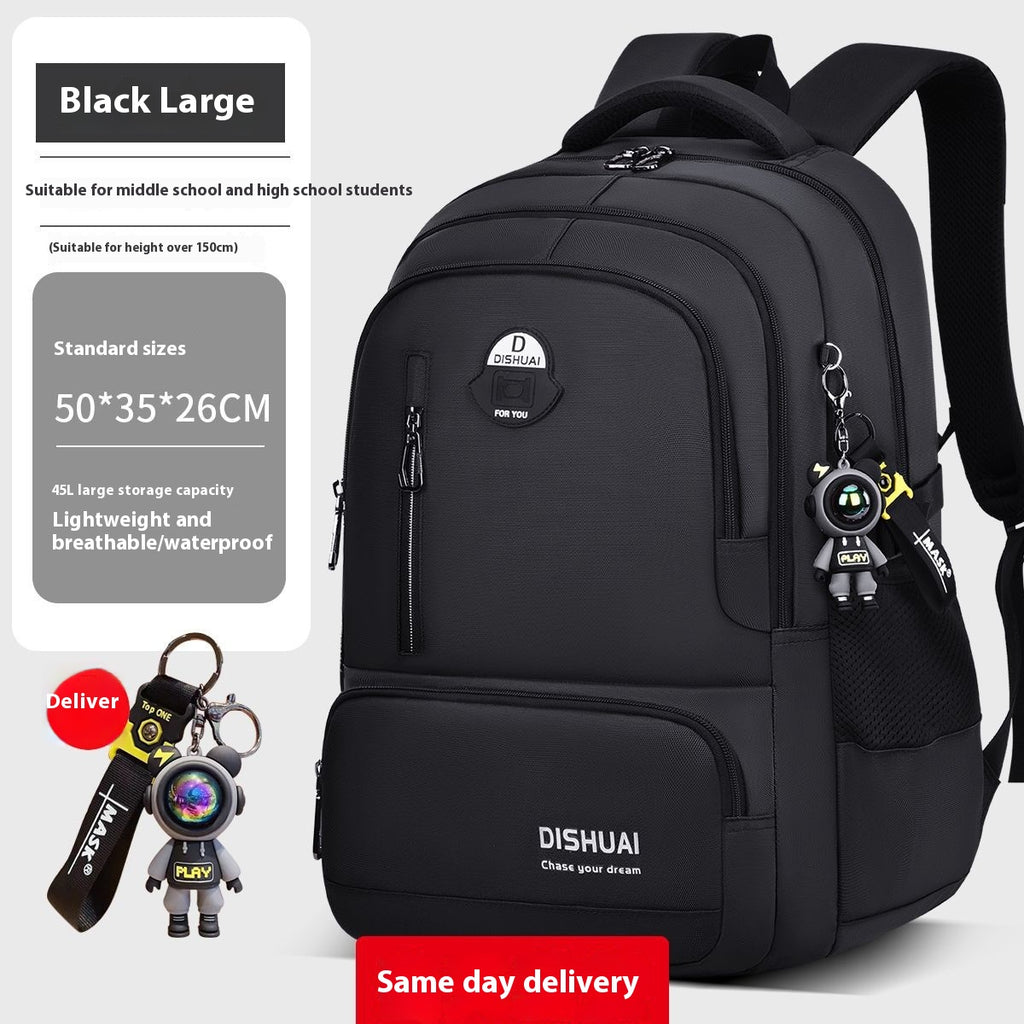 Sac à dos pour garçons grande capacité légère
