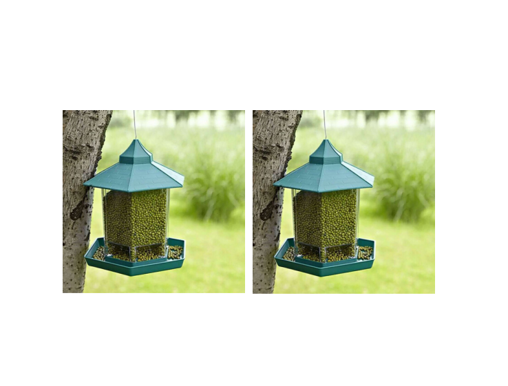 Balcon extérieur Waterproof Pending Bird Feeder