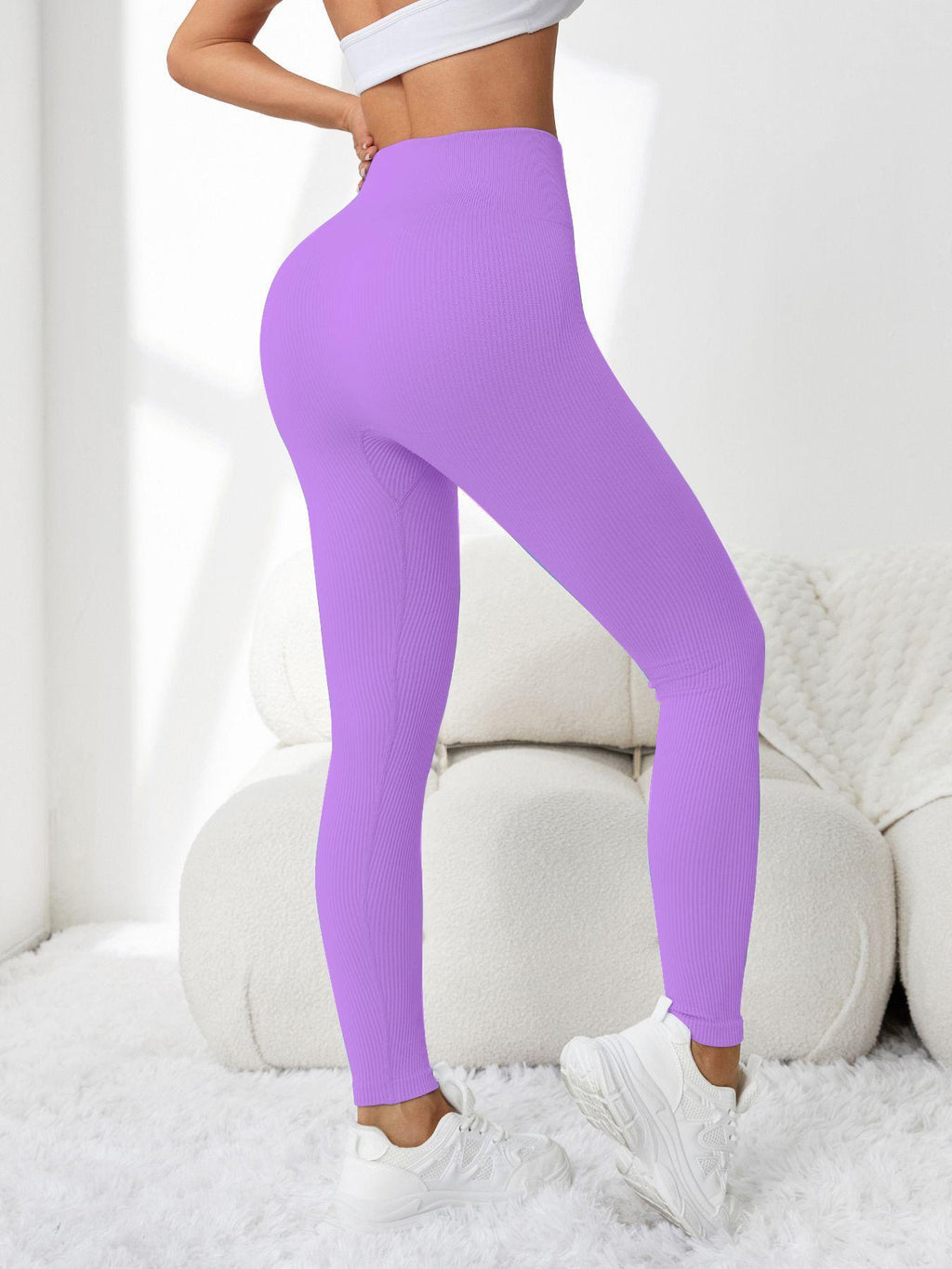 Pantalons de yoga à pointure haute portée pour femmes