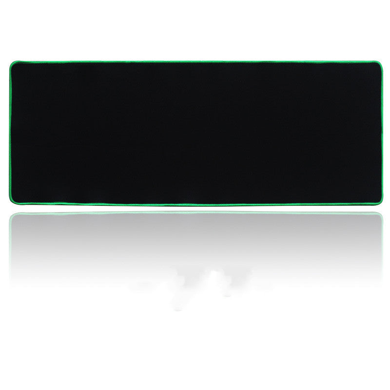 Pad clavier jeu pur noir tapis de table