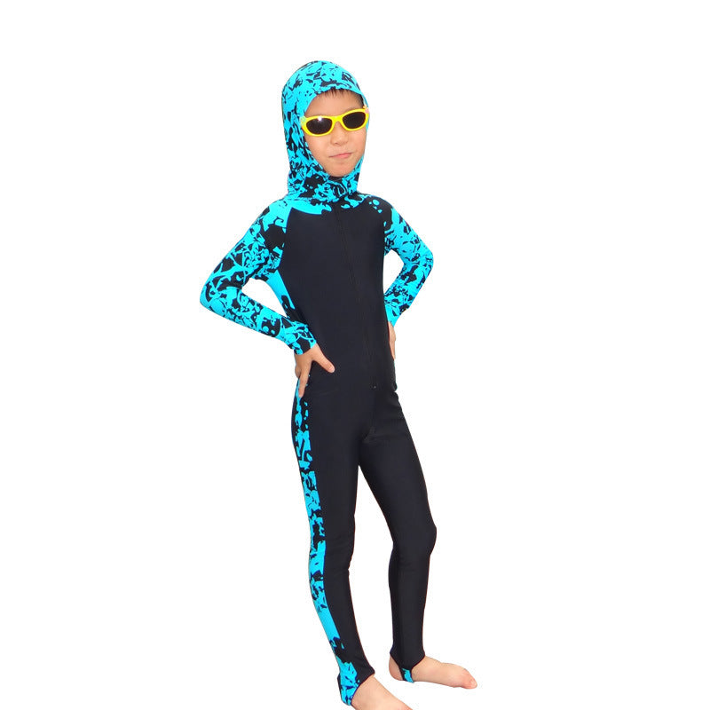 Costume de plongée pour enfants