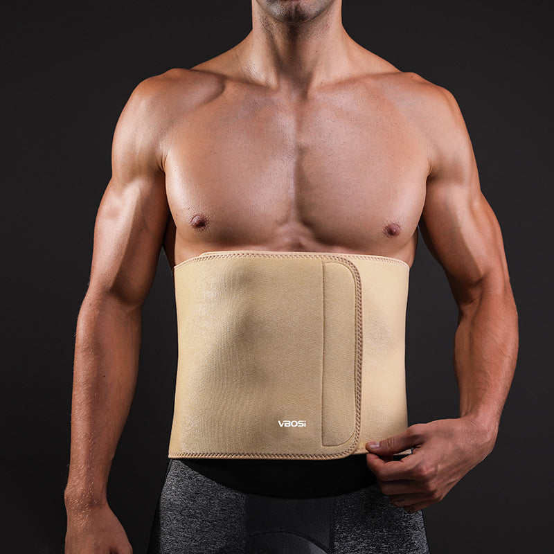 Soutien de la taille Élargie Violentement Sweat Waistband Weightlifting