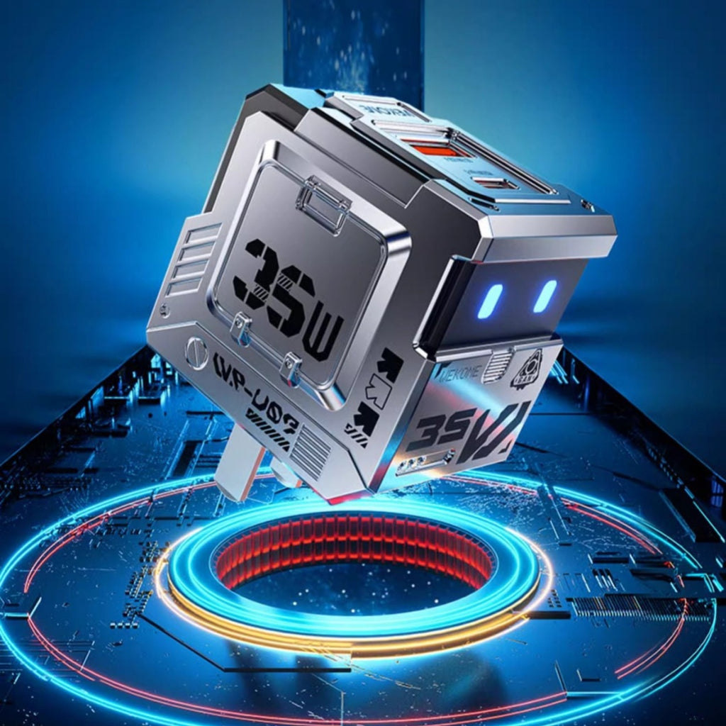 Fiche de recharge de carnet de Nitride Gallium pliant 35W