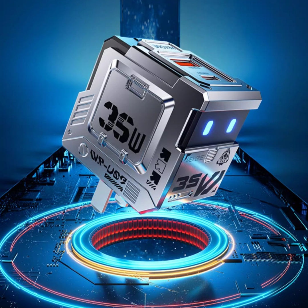 Fiche de recharge de carnet de Nitride Gallium pliant 35W
