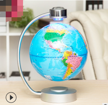 8 pouces globe magnétique suspension bureau décoration cadeau entreprise nouveauté anniversaire créatif